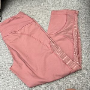 VSX Victoria’s Secret Capri Mesh Legging